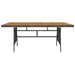 Set de mobilier de exterior, 7 piese, gri, poliratan - WALTI WALTI