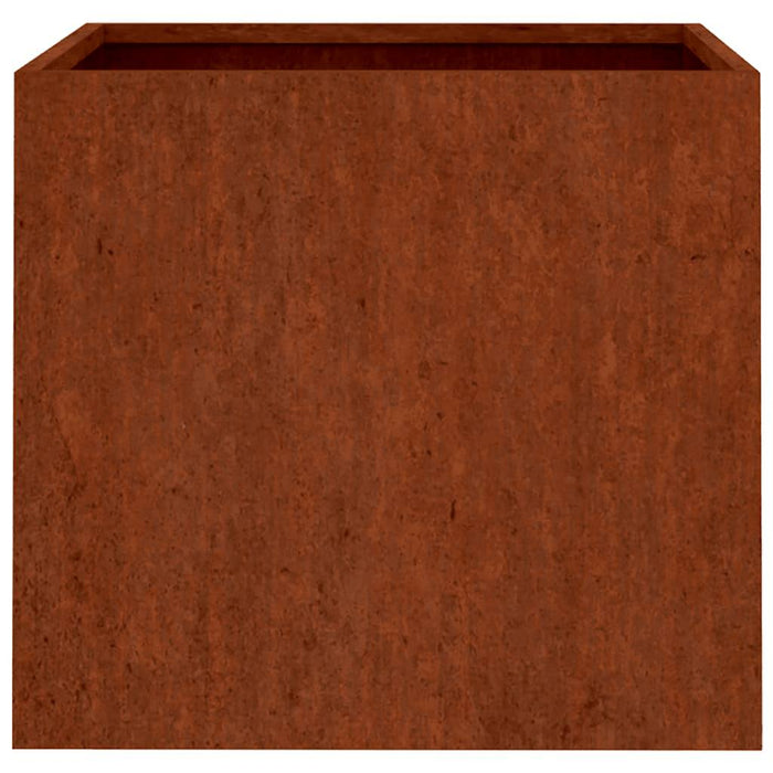 Jardinieră, 49x47x46 cm, oțel corten - WALTI WALTI