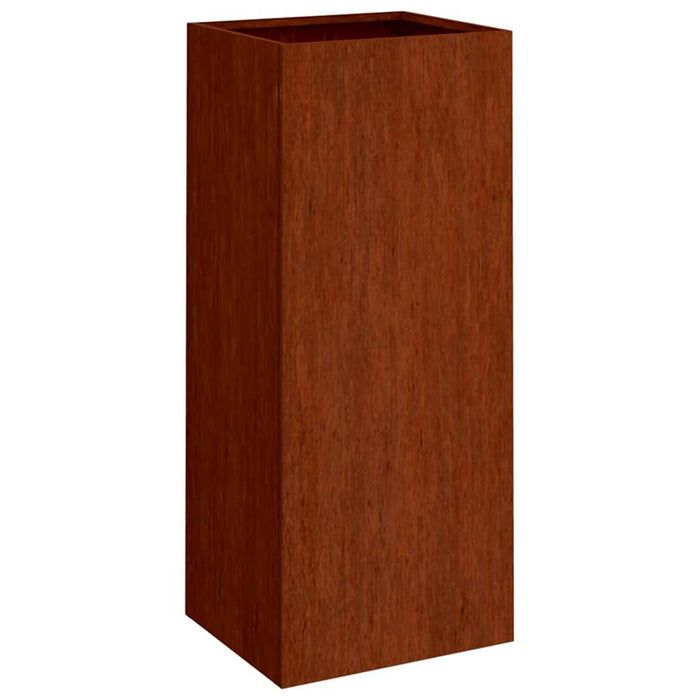 Jardinieră, 32x29x75 cm, oțel corten - WALTI WALTI
