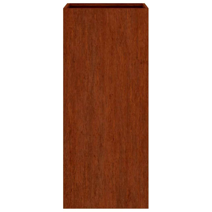 Jardinieră, 32x29x75 cm, oțel corten - WALTI WALTI
