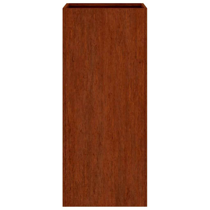 Jardinieră, 32x29x75 cm, oțel corten - WALTI WALTI