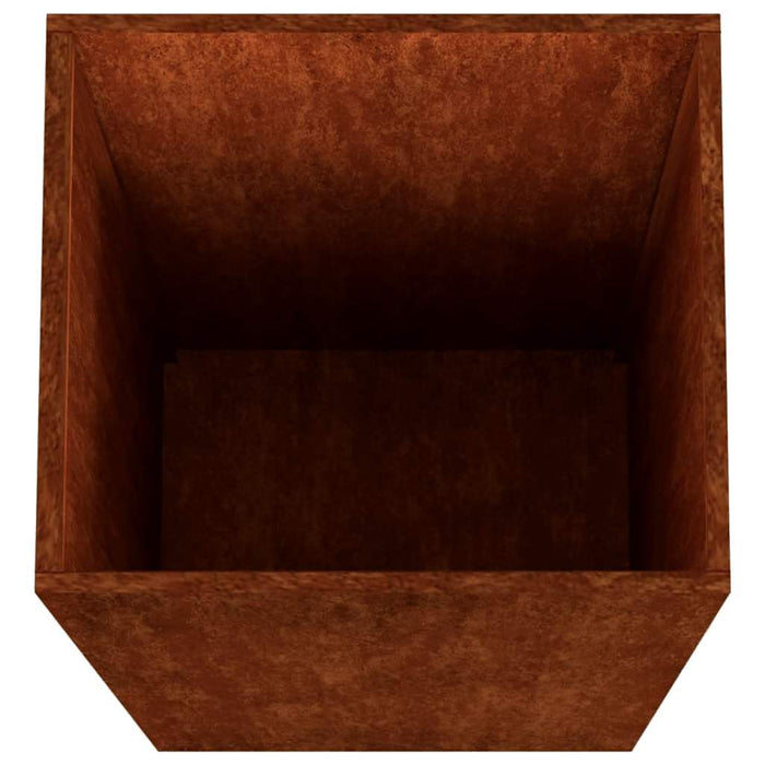 Jardinieră, 32x29x75 cm, oțel corten - WALTI WALTI