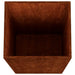 Jardinieră, 32x29x75 cm, oțel corten - WALTI WALTI