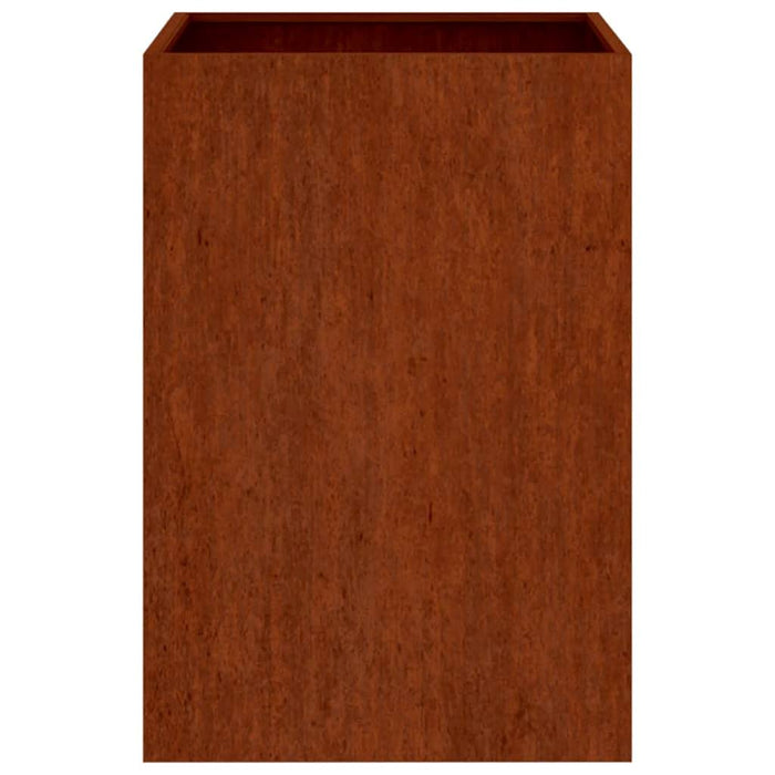 Jardinieră, 42x38x75 cm, oțel corten - WALTI WALTI