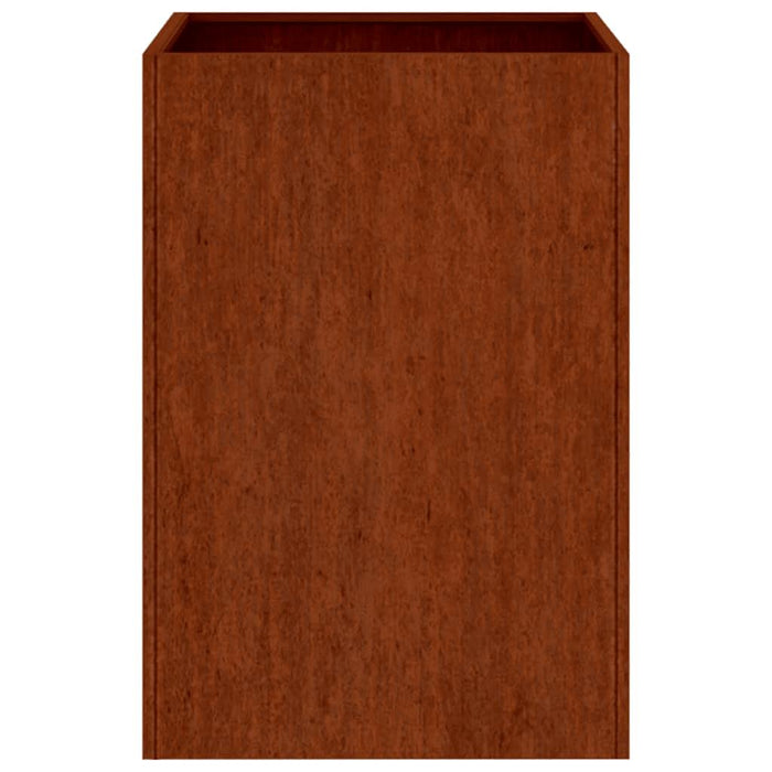 Jardinieră, 42x38x75 cm, oțel corten - WALTI WALTI