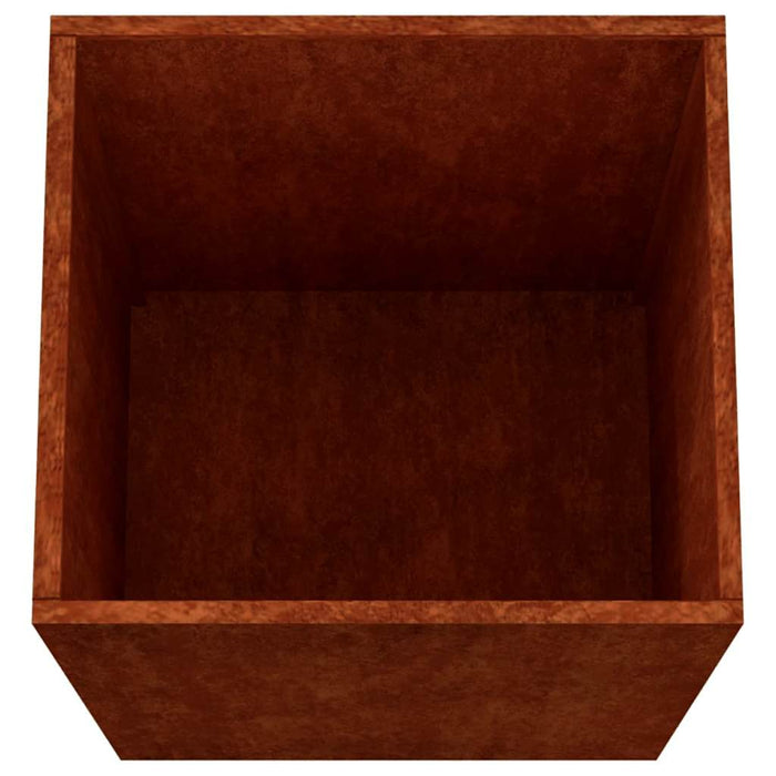Jardinieră, 42x38x75 cm, oțel corten - WALTI WALTI