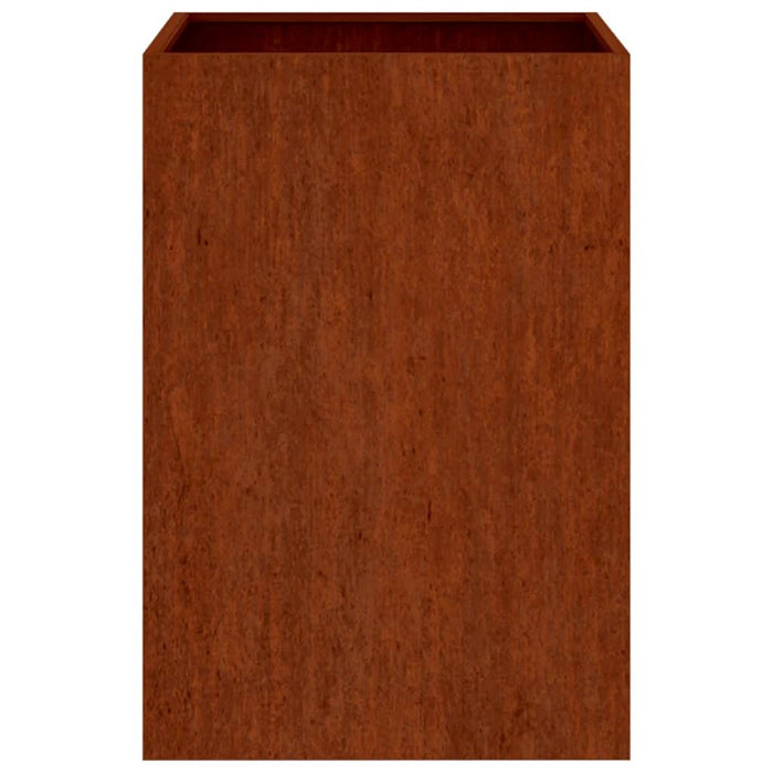 Jardinieră, 52x48x75 cm, oțel corten - WALTI WALTI