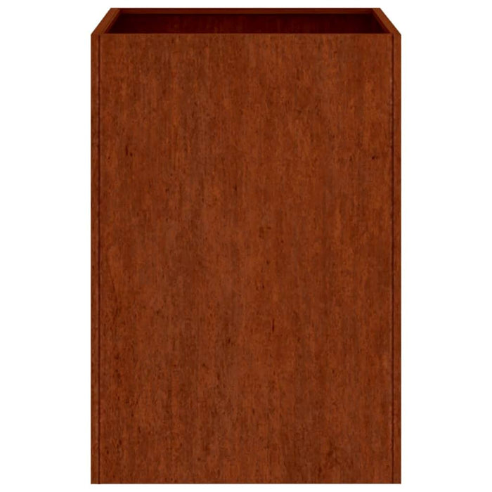 Jardinieră, 52x48x75 cm, oțel corten - WALTI WALTI