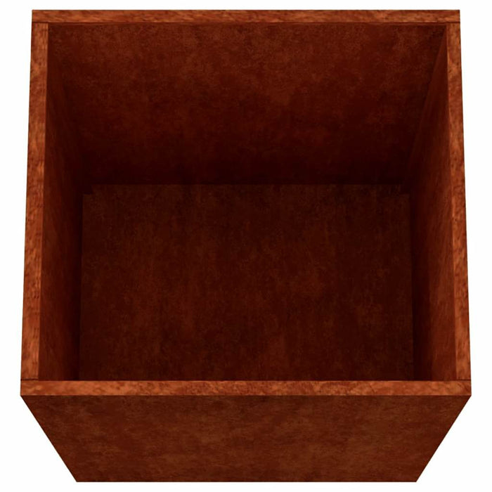 Jardinieră, 52x48x75 cm, oțel corten - WALTI WALTI