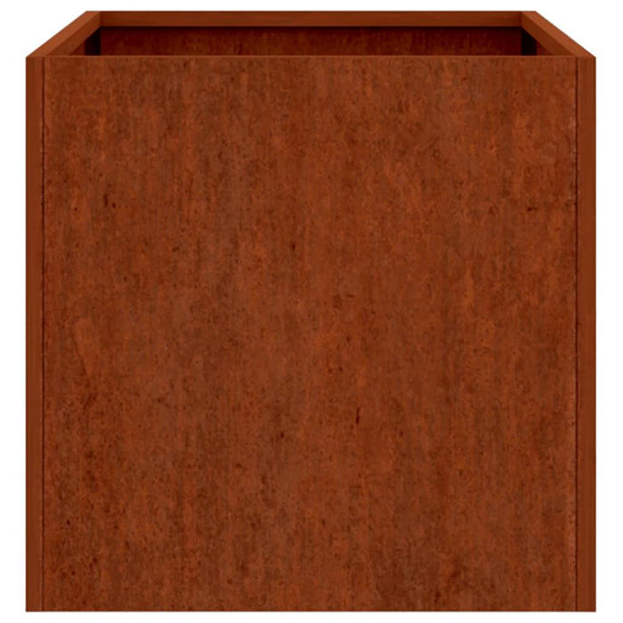 Jardinieră, 62x30x29 cm, oțel corten - WALTI WALTI