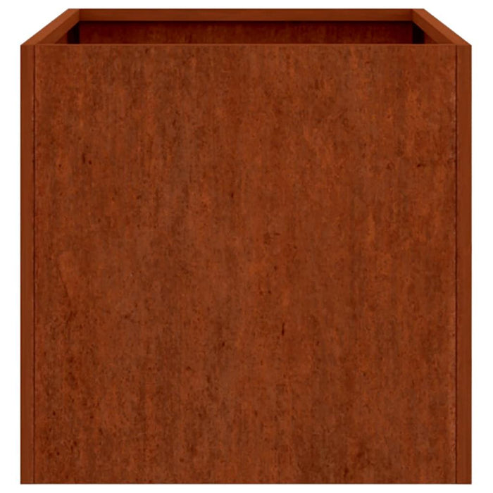 Jardinieră, 62x40x39 cm, oțel corten - WALTI WALTI