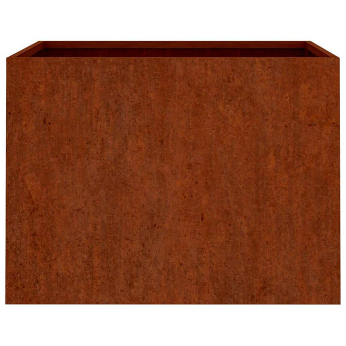 Jardinieră, 62x47x46 cm, oțel corten - WALTI WALTI