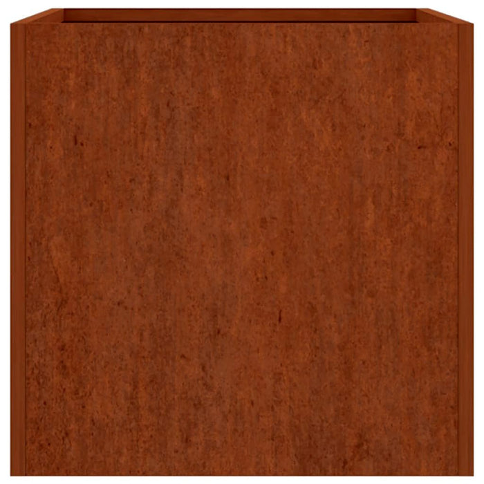 Jardinieră, 62x47x46 cm, oțel corten - WALTI WALTI