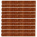 Borduri de gazon 10 buc. 10x103 cm oțel Corten flexibil - WALTI WALTI