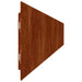 Borduri de gazon 10 buc. 10x103 cm oțel Corten flexibil - WALTI WALTI