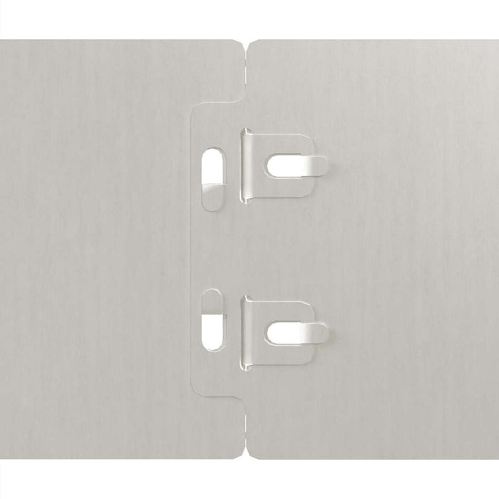 Borduri de gazon 10 buc. 10x103 cm oțel Corten flexibil - WALTI WALTI