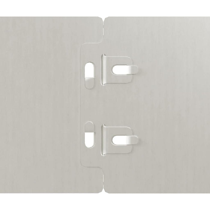 Borduri de gazon 50 buc. 10x103 cm oțel Corten flexibil - WALTI WALTI