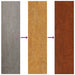 Borduri de gazon 50 buc. 10x103 cm oțel Corten flexibil - WALTI WALTI