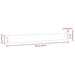 Borduri de gazon 50 buc. 10x103 cm oțel Corten flexibil - WALTI WALTI