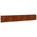 Borduri de gazon 10 buc. 15x103 cm oțel Corten flexibil - WALTI WALTI