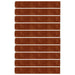 Borduri de gazon 10 buc. 15x103 cm oțel Corten flexibil - WALTI WALTI