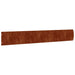 Borduri de gazon 10 buc. 15x103 cm oțel Corten flexibil - WALTI WALTI