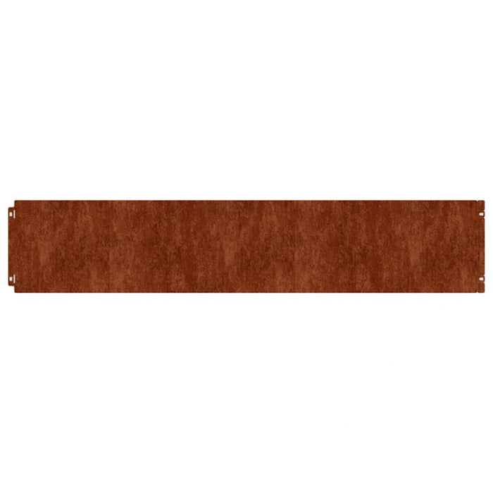 Borduri de gazon 10 buc. 20x103 cm oțel Corten flexibil - WALTI WALTI