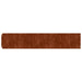 Borduri de gazon 10 buc. 20x103 cm oțel Corten flexibil - WALTI WALTI