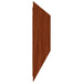 Borduri de gazon 10 buc. 20x103 cm oțel Corten flexibil - WALTI WALTI