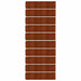 Borduri de gazon 10 buc. 25x103 cm oțel Corten flexibil - WALTI WALTI