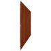 Borduri de gazon 10 buc. 25x103 cm oțel Corten flexibil - WALTI WALTI