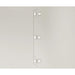 Borduri de gazon 10 buc. 25x103 cm oțel Corten flexibil - WALTI WALTI