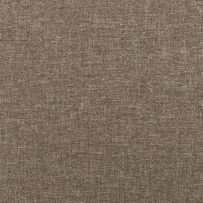 Tăblie de pat, gri taupe, 90x5x78/88 cm, textil - WALTI WALTI