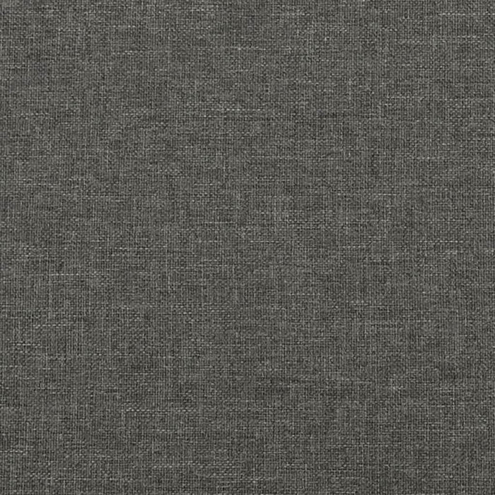 Tăblie de pat, gri închis, 90x5x78/88 cm, textil - WALTI WALTI