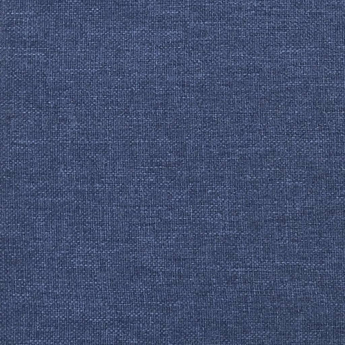 Tăblii de pat, 2 buc, albastru, 90x5x78/88 cm, textil - WALTI WALTI