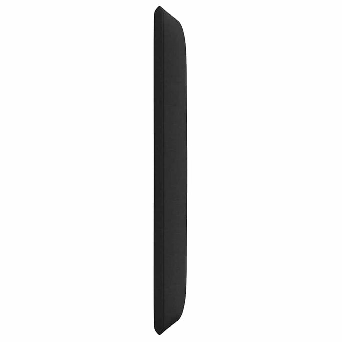 Tăblie cap cu headboard Negru 40.5 x 4 x 40.5 cm țesătură WALTI