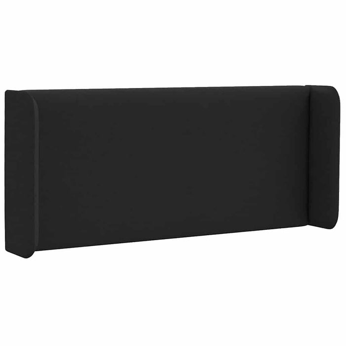 Tăblie cap cu headboard Negru 40.5 x 4 x 40.5 cm țesătură WALTI