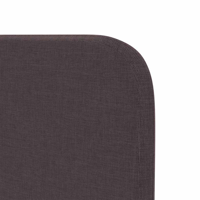 Ureche pentru Tăblie Maro 40,5 x 40,5 x 4 cm țesătură WALTI