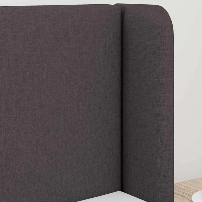 Ureche pentru Tăblie Maro 40,5 x 40,5 x 4 cm țesătură WALTI