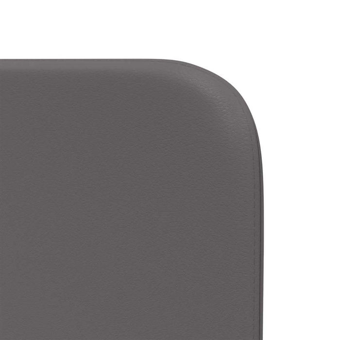 Urechile Tăbliei 2 pcs Gri 40 x 16 x 5 cm Piele artificială - WALTI WALTI