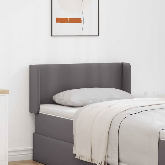 Urechile Tăbliei 2 pcs Gri 40 x 16 x 5 cm Piele artificială - WALTI WALTI