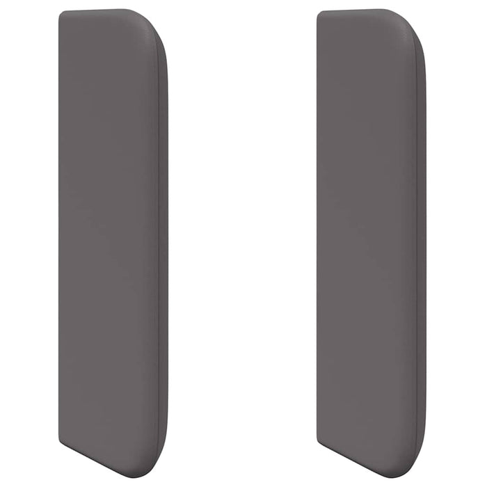 Urechile Tăbliei 2 pcs Gri 40 x 16 x 5 cm Piele artificială - WALTI WALTI