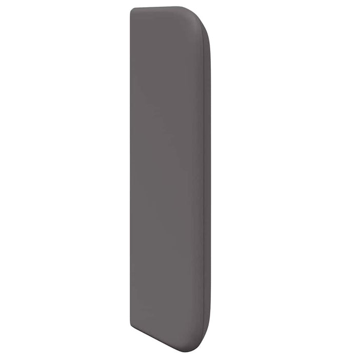 Urechile Tăbliei 2 pcs Gri 40 x 16 x 5 cm Piele artificială - WALTI WALTI