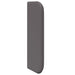 Urechile Tăbliei 2 pcs Gri 40 x 16 x 5 cm Piele artificială - WALTI WALTI