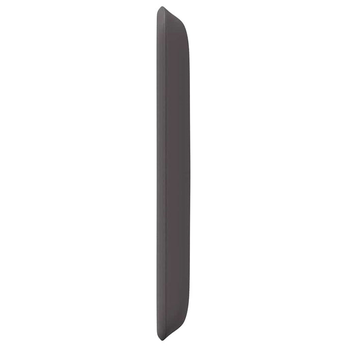 Urechile Tăbliei 2 pcs Gri 40 x 16 x 5 cm Piele artificială - WALTI WALTI