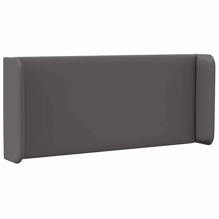 Urechile Tăbliei 2 pcs Gri 40 x 16 x 5 cm Piele artificială - WALTI WALTI