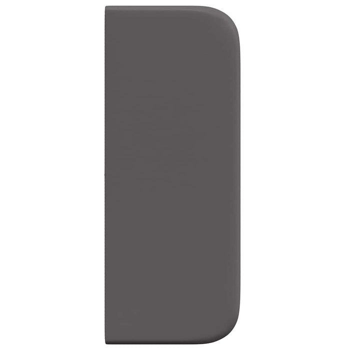 Urechile Tăbliei 2 pcs Gri 40 x 16 x 5 cm Piele artificială - WALTI WALTI