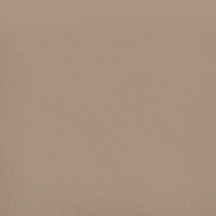 Bancă, cappuccino, 70x30x30 cm, piele ecologică - WALTI WALTI