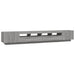 Set dulapuri TV cu LED, 3 piese, gri sonoma, lemn prelucrat - WALTI WALTI