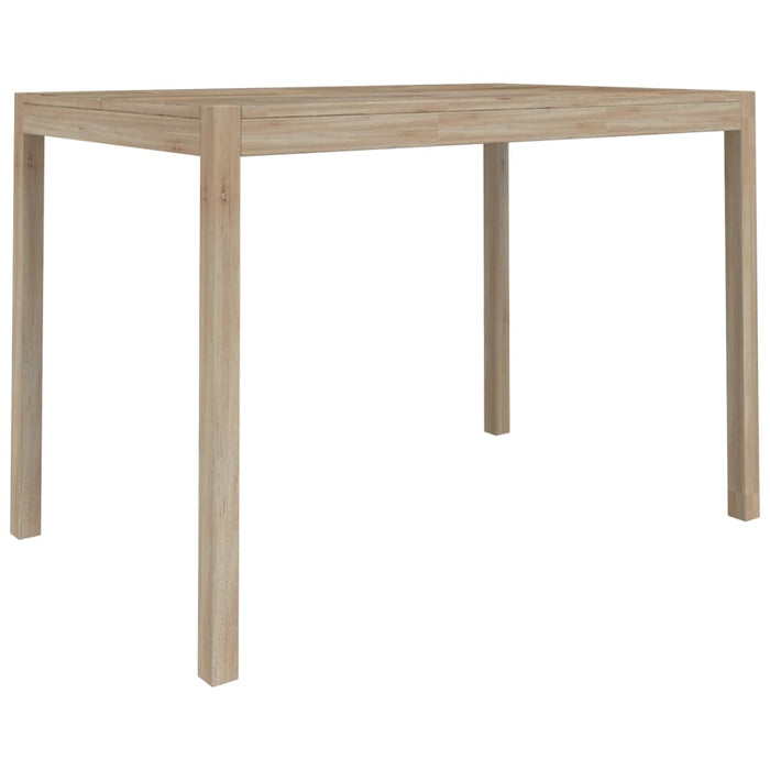 Set mobilier de bucătărie, 5 piese, lemn masiv de acacia WALTI